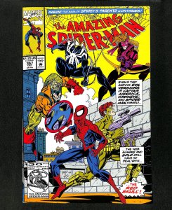 Amazing Spider-Man #367 Red Skull Taskmaster!