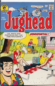 Jughead #219 (1973) Jughead