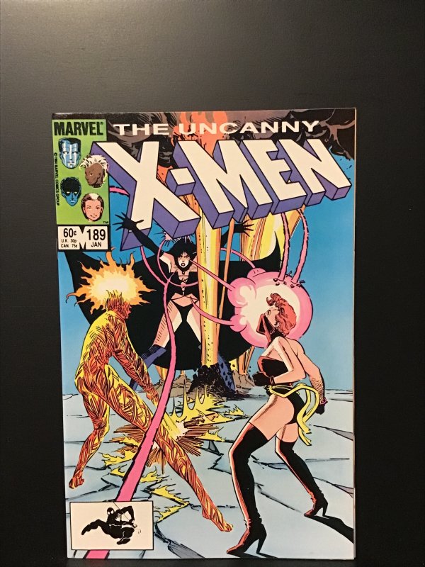 The Uncanny X-Men #189 (1985) NM- 9.2