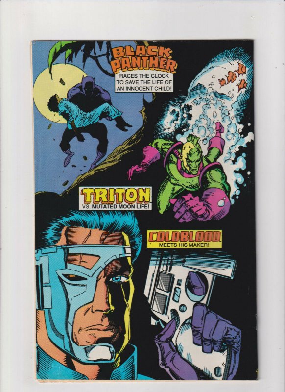 Marvel Comics Presents #28 FN/VF 7.0 Marvel Comics 1989 Havok Black Panther