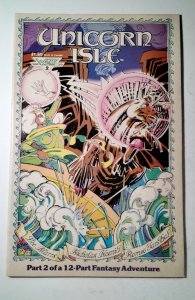 Unicorn Isle #2 Warp Comic Book J755