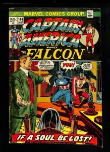 Captain America #161