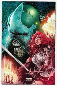 Immortal Red Sonja #1 Cvr V Acosta 1:10 Virgin Variant (Dynamite, 2022) NM