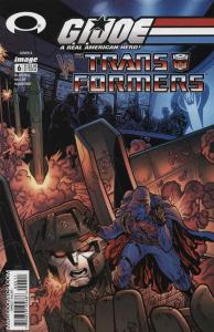 G.I. Joe vs. the Transformers #6A VF/NM; Image | save on shipping - details insi