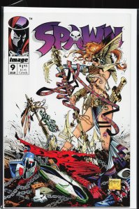 Spawn #9 (1993) Spawn [Key Issue]