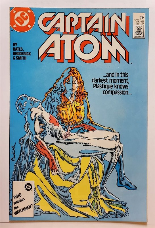 Captain Atom (DC) #8 (Oct 1987, DC) 7.0 FN/VF