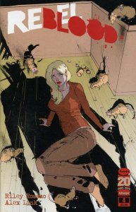 Rebel Blood #4 (of 4) Comic Book - Image