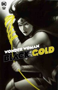 WONDER WOMAN BLACK & GOLD (2021 DC) #1 CVR A JEN BARTEL