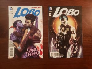 DC New 52 Lobo #5 & #7