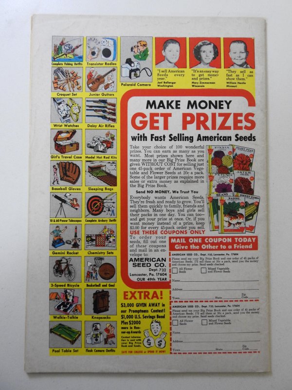 Green Lantern #52 (1967) VG+ Condition 1 in tear fc