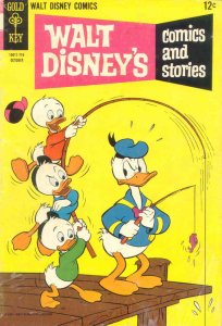 Walt Disney's Comics and Stories #325 VG ; Gold Key | low grade comic October 19