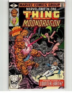 Marvel Two-in-One #62 (1980) Moondragon