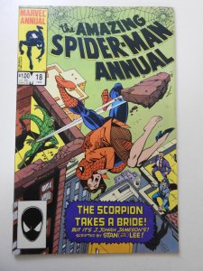 The Amazing Spider-Man Annual #18 (1984) FN/VF Condition!