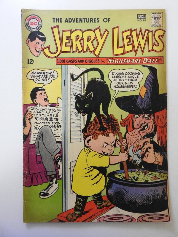 Adventures of Jerry Lewis #88 (1965) VG Condition!