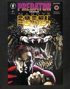 Predator vs. Magnus Robot Fighter #1 (1992)