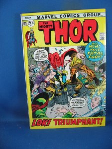 THOR 194 VF- LOKI MARVEL 1971