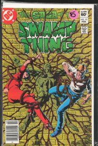 The Saga of Swamp Thing #10 (1983) Swamp Thing