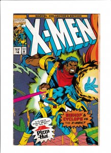 X-MEN COLLECTOR'S EDITION #04 (1993) MIKE HARRIS | PIZZA HUT PROMO