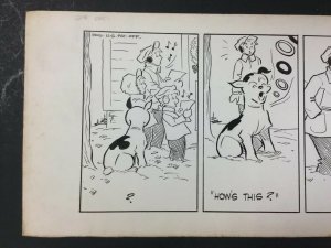 Snubs The Dog Comic Strip, Ted Miller Christian Science Monitor,Dec 23,Cute Xmas