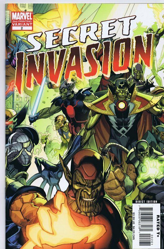 Secret Invasion (2022) #2, Comic Issues