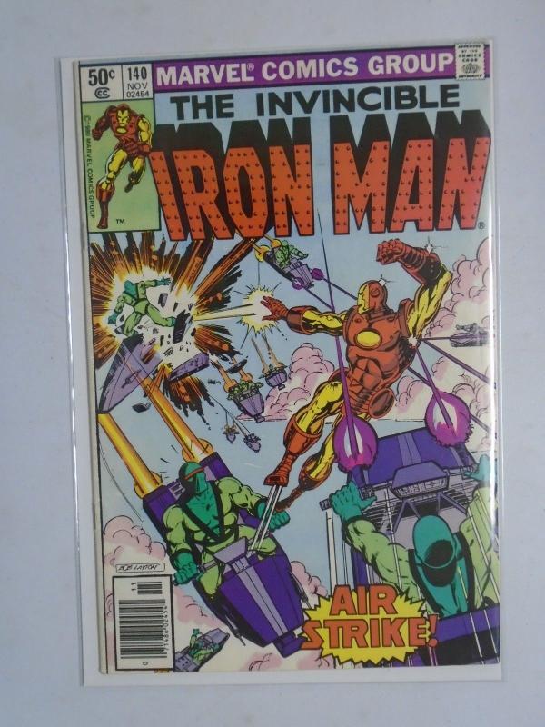 Iron Man  #140 - 5.0 VG/FN - 1980