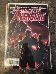 New Avengers #1  MICHAEL BENDIS   MARVEL KEY!