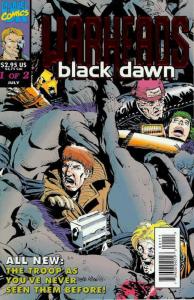 Warheads: Black Dawn #1 VF/NM; Marvel UK | save on shipping - details inside 