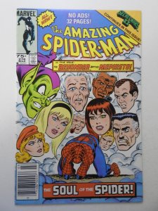 The Amazing Spider-Man #274 (1986) VF+ Condition!