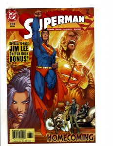 Superman #203 (2004) OF25
