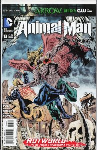 Animal Man #13 (2012) Animal Man