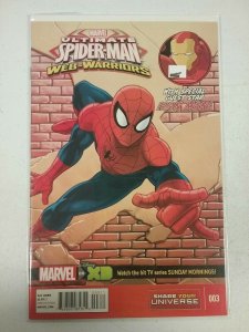Marvel Universe Ultimate Spider-Man Web Warriors #3  2015 NW61x1
