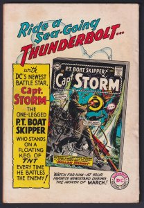 Sgt Rock's Prize Battle Tales 1 (1964) VG- 3.5 Silver Age DC Comics