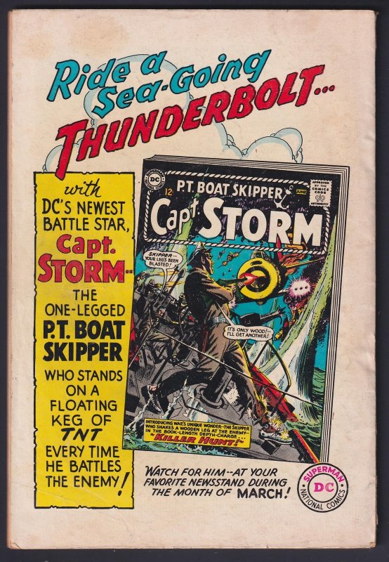 Sgt Rock's Prize Battle Tales 1 (1964) VG- 3.5 Silver Age DC Comics