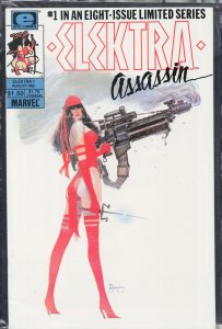 Elektra: Assassin #1 (1986) Elektra