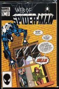 Web of Spider-Man #12 (1986) Spider-Man