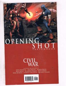 4 Free Comic Book Day Comics # 1 Sigma 6 Star Wars Opening Shot Civil War + J122