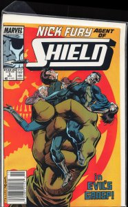 Nick Fury, Agent of SHIELD #3 (1989) Nick Fury