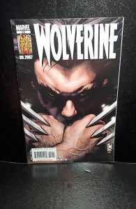Wolverine #55 - 2nd Series (2007) [Death of Sabertooth]