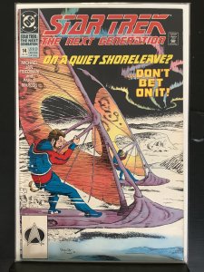 Star Trek: The Next Generation #14 (1990)