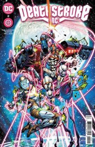 Deathstroke Inc. #2 VF/NM ; DC