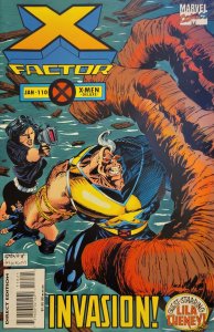 X-Factor #110 (1995) rsb