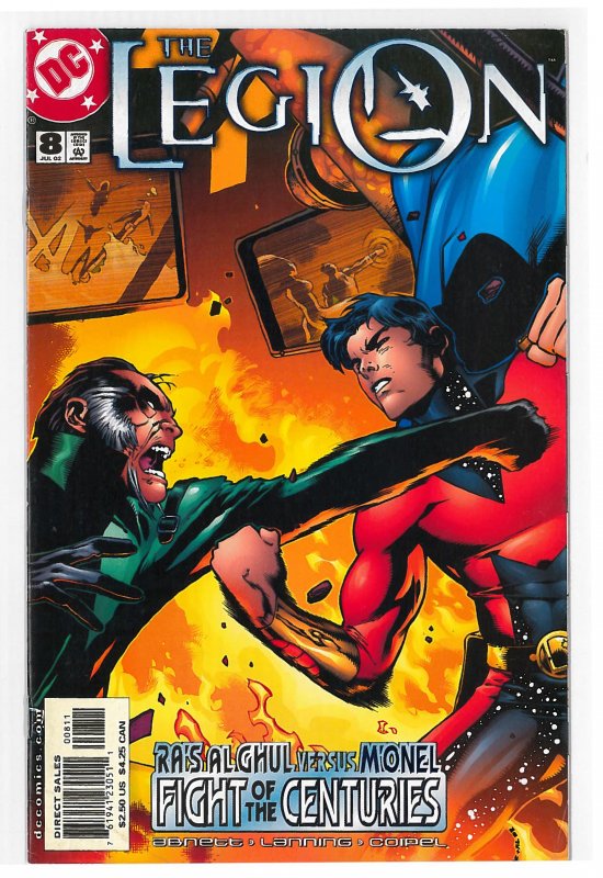 Legion (2001) #8 FN