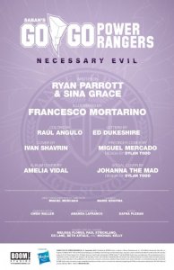 SABAN'S GO GO POWER RANGERS #23 (2019) MIGUEL MERCADO | PREORDER VARIANT