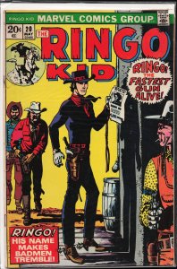 Ringo Kid #20 (1973)