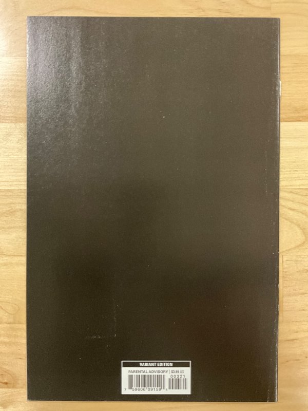 Black Panther vs. Deadpool #3 Variant Cover (2019)