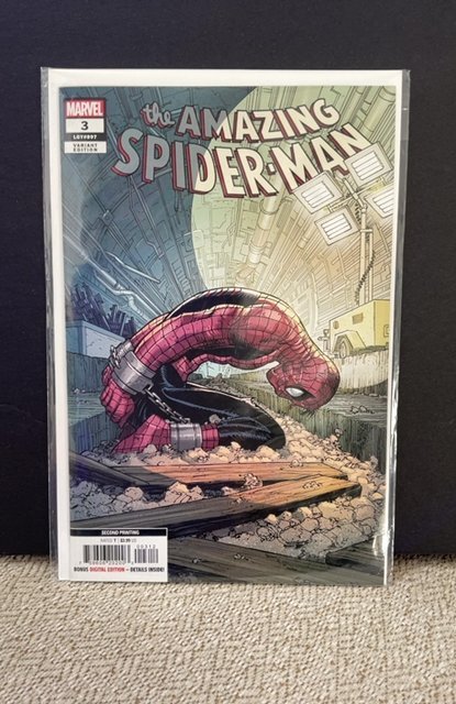 The Amazing Spider-Man #3 Second Print Cover (2022)