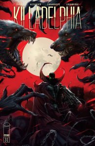 Killadelphia #31 Cover B Francesco Mattina Image 2023 EB172