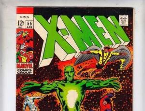 X-Men #55 The strict NM- 9.2 High-Grade   Appear -The  Living Pharaoh  100s more