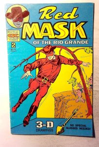 Red Mask of the Rio Grande #2 (1992) AC Comics 1st Print Comic Book