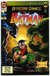 DETECTIVE COMICS #660 - Batman vs Bane - Knightfall Part 4 - High grade!